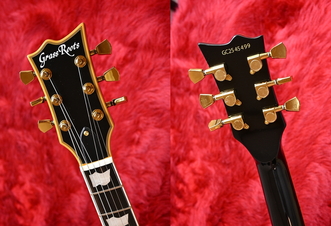 GrassRoots GrassRoots G-EC CTM Gloss Vintage Black（中古）【楽器