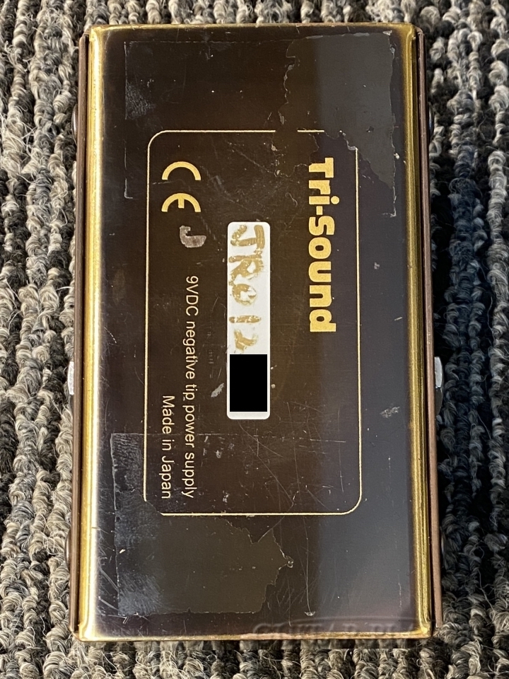 VEMURAM Jan Ray ''1200s Serial'' 【オーバードライブ】【Rare