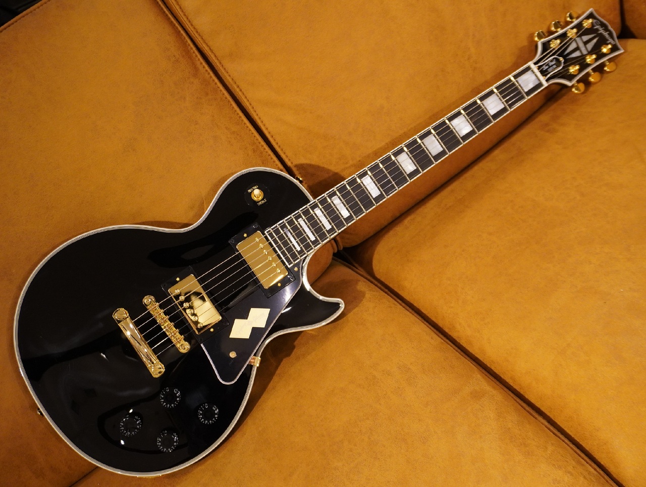 Epiphone Inspired by Gibson Custom Les Paul Custom Ebony