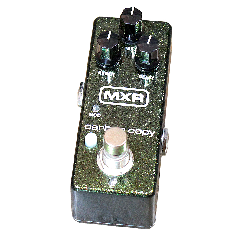 T*r様 MXR carbon copy mini M299M ほぼ未使用ACア T*r様 MXR carbon copy mini M299M ほぼ未使用ACア MXR M299