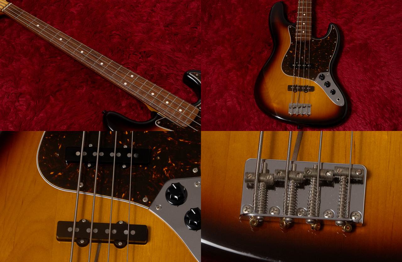 Fender Japan JB62-US 3TS 2012 4.270kg #JD12034970【GIB横浜】（中古