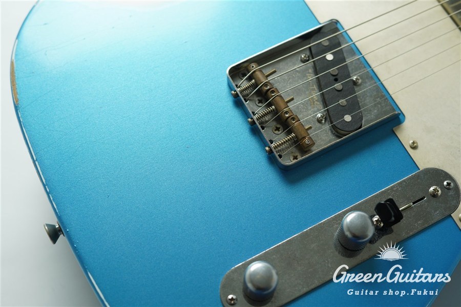 stilblu Model T. #198 Multi Layer Heavy Aged - Lake Placid Blue