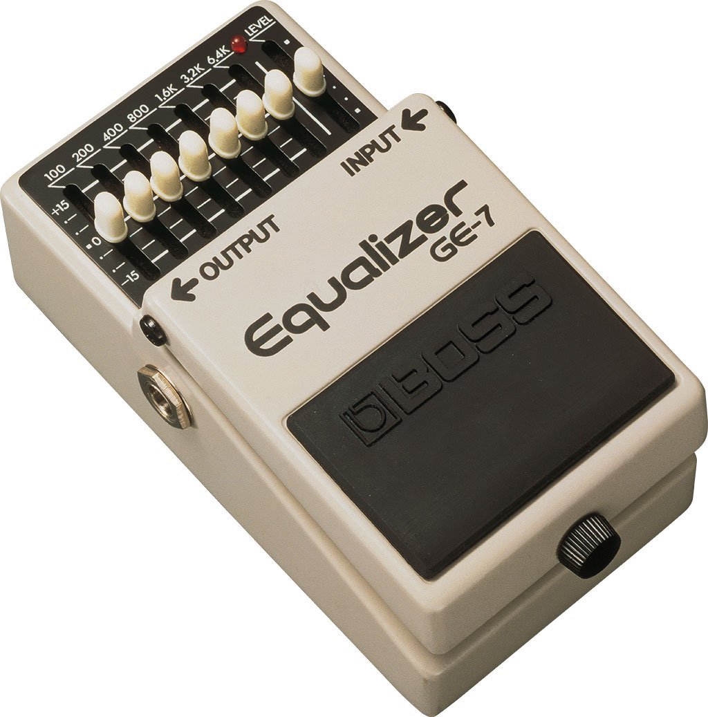BOSS GE-7 Equalizer イコライザー GE7 ボス ギター エフェクター 