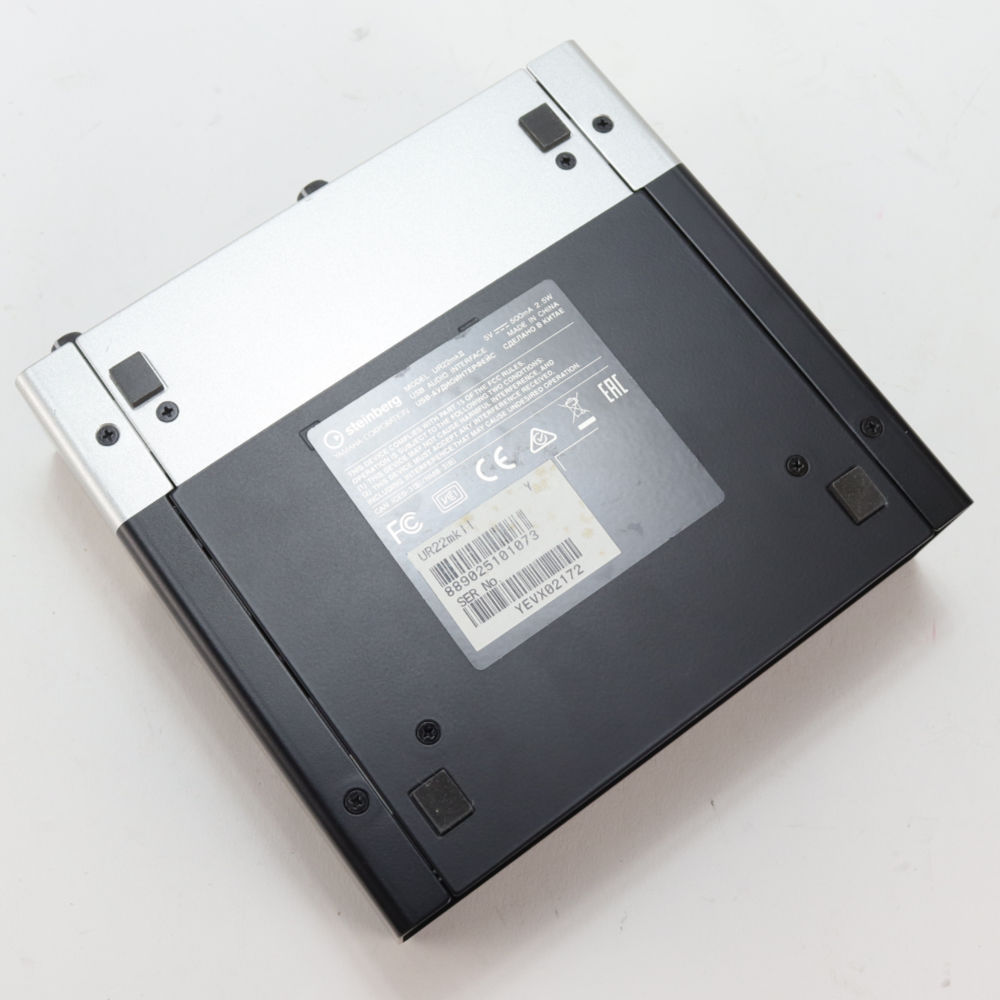Steinberg 【中古】Steinberg UR22mkII スタインバーグ USBオーディオ