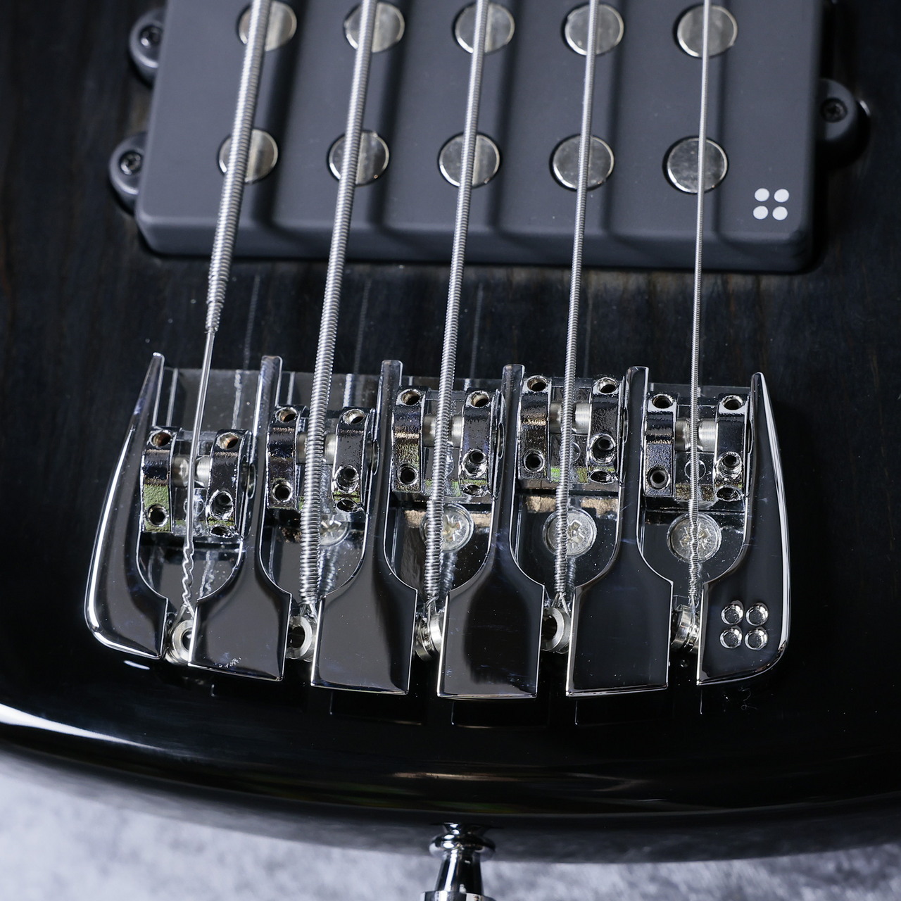 Sandberg California VM5 - Translucent Black Burst -【3.71kg