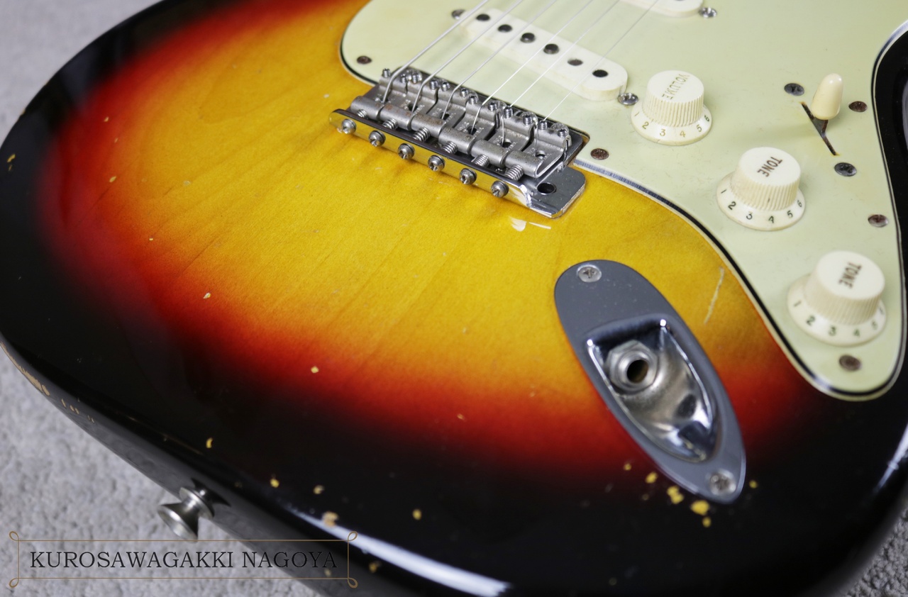 Fender Stratocaster -Sunburst- 1964年製【VINTAGE】（ビンテージ 