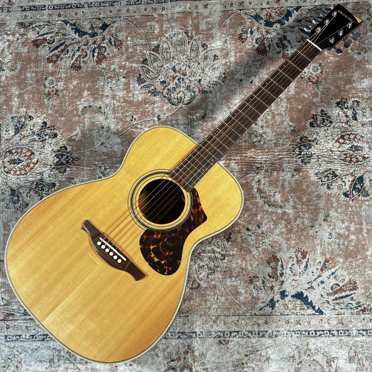 History （NT-S4）アコースティックギター ハードケース付き History （NT-S4）アコースティックギター ハードケース付き NT-S4