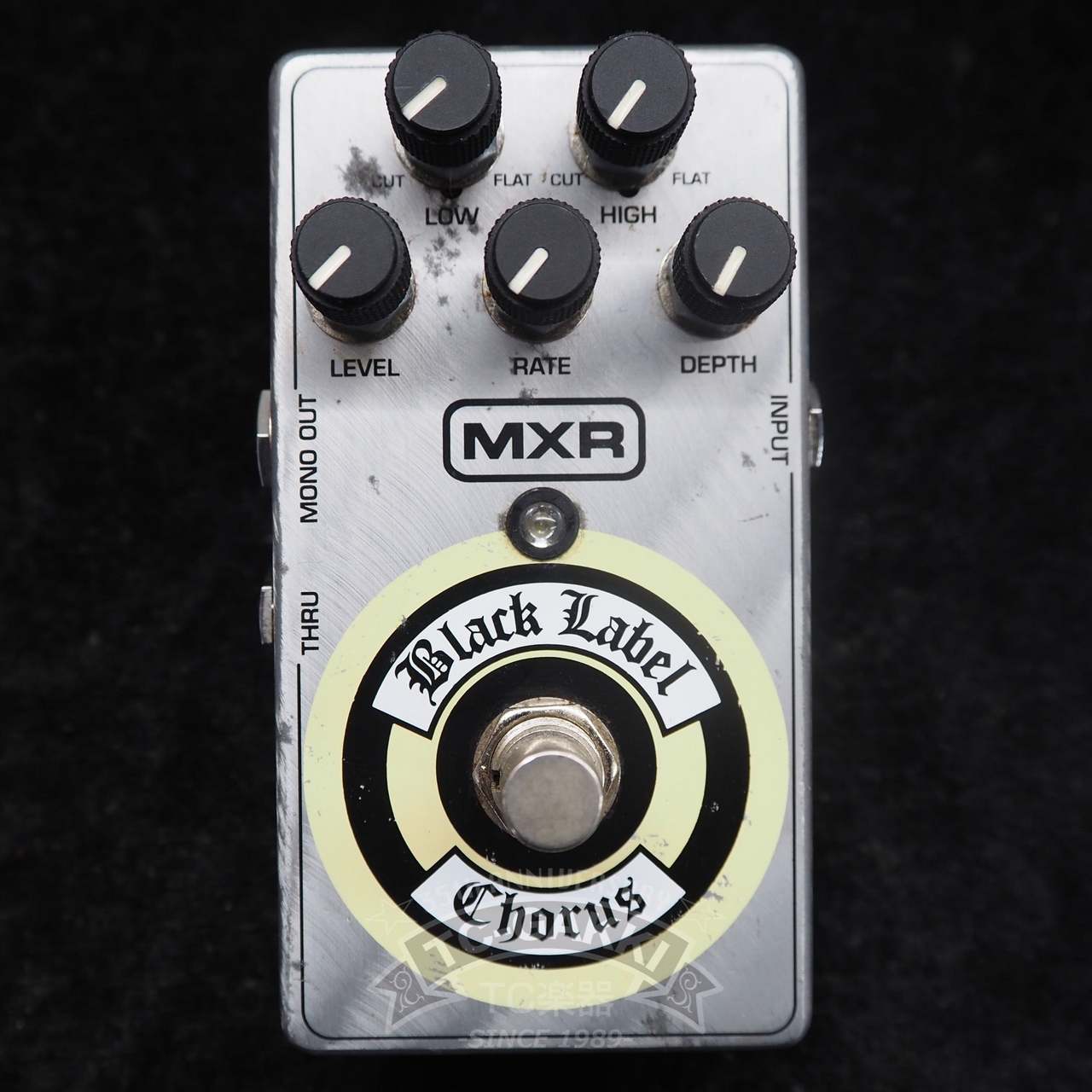 ギター MXR Black Label Chorus MXR ZW-38 Black Label Chorus（中古）【楽器検索デジマート】