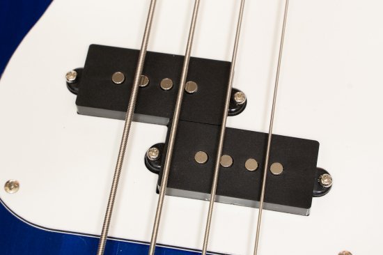 woofy basses Woo4 プレベ woofy basses Woo4 See Through Blue（新品/送料無料）【楽器検索