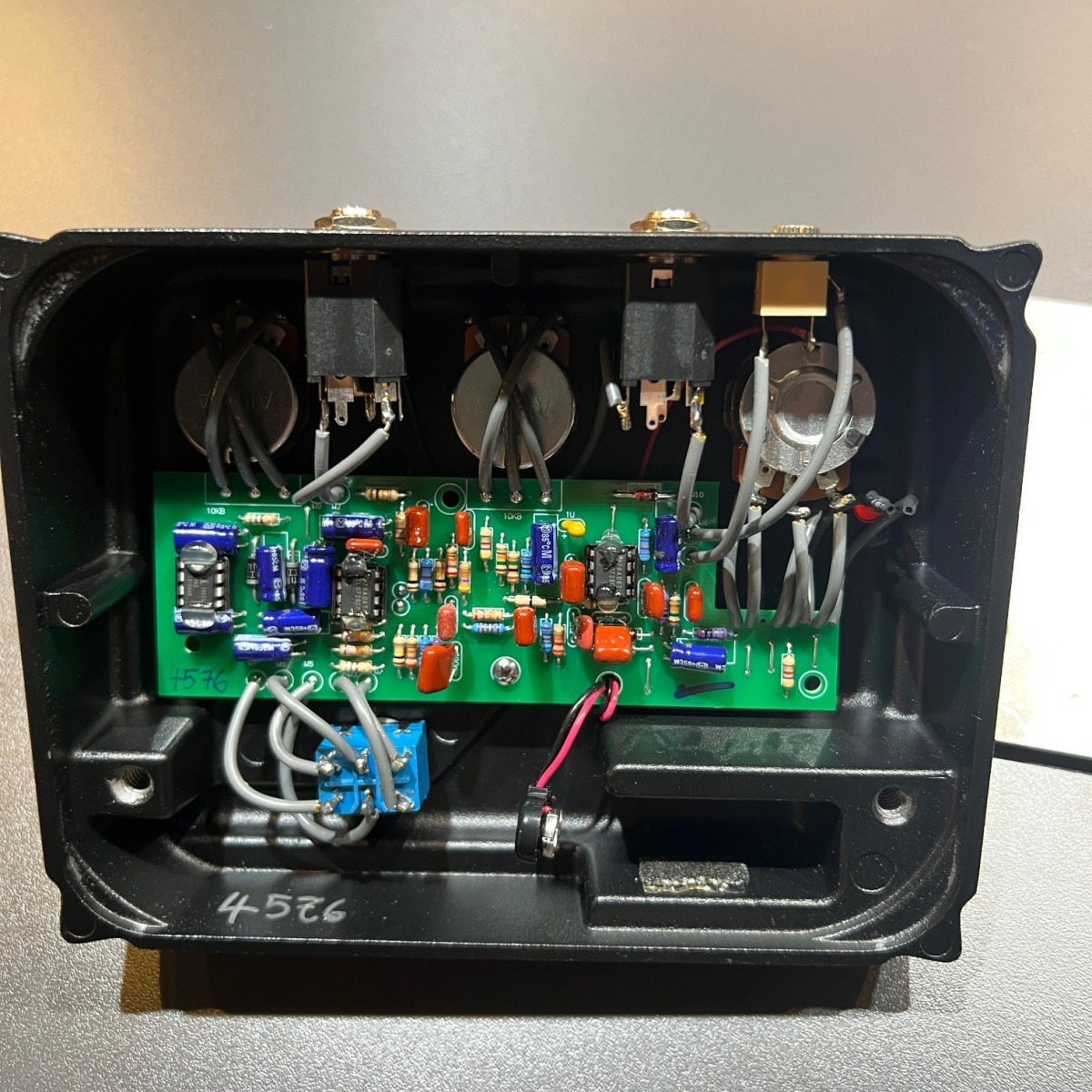 Ceriatone CENTURA Black No Picture【御茶ノ水本店FINEST GUITARS