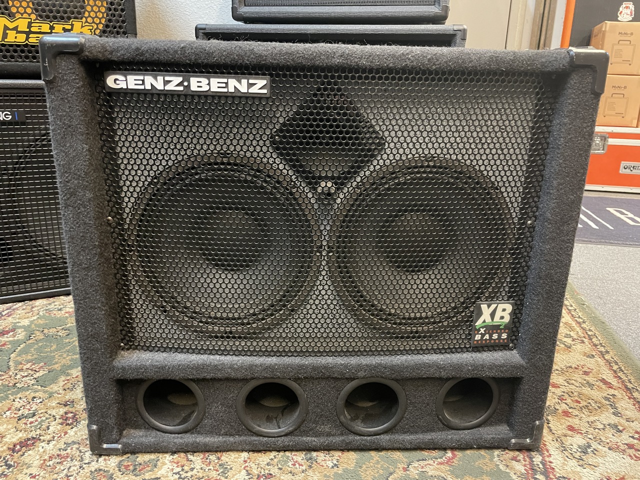 GENZ BENZ SHEN-CPK-EXT10 スピーカーキャビネット 200W 8Ω ジャズ 