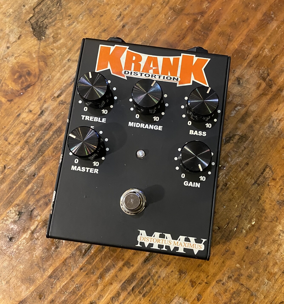 KRANK AMPS Distortus Maximus（中古）【楽器検索デジマート】