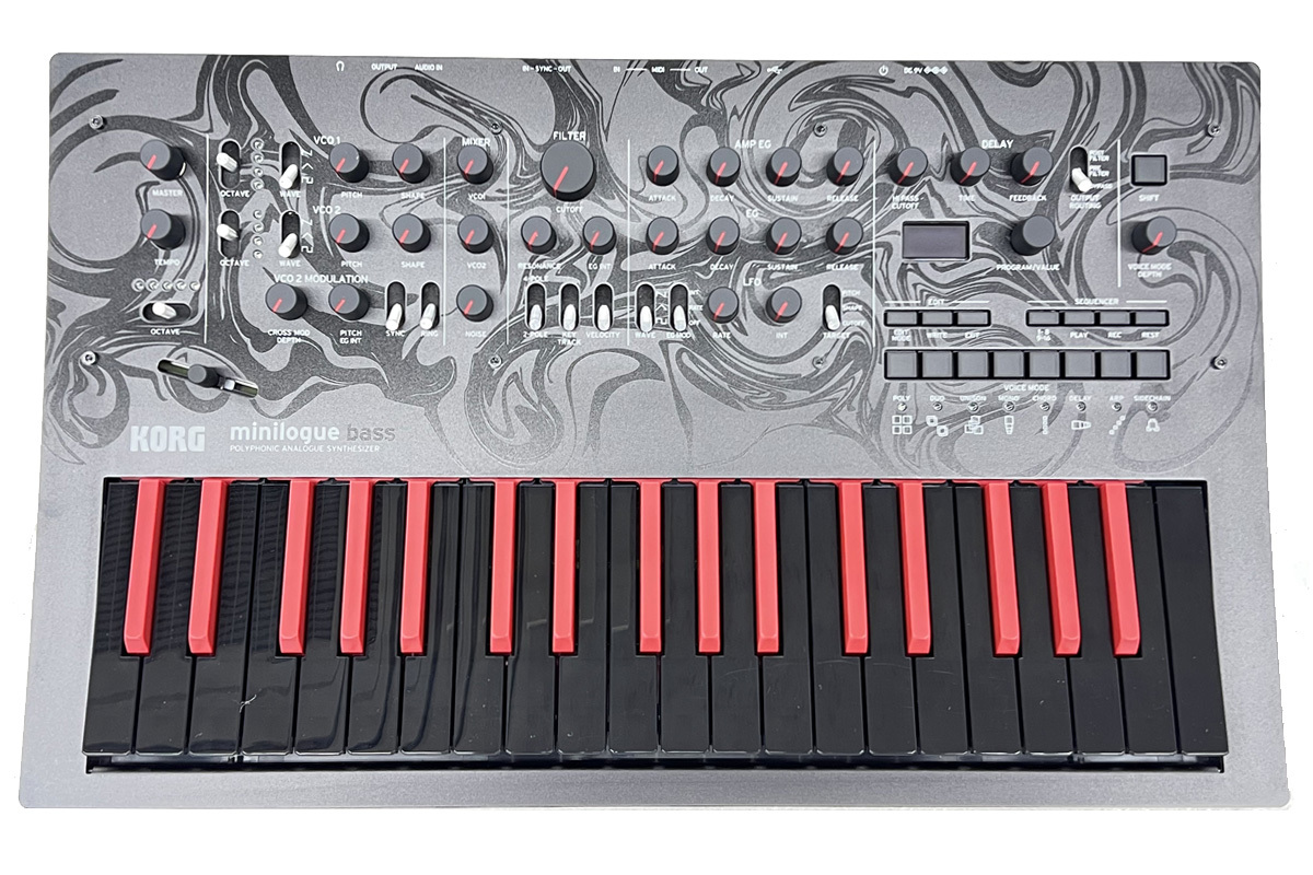 KORG minilogue bass Limited Edition - Polyphonic Analog