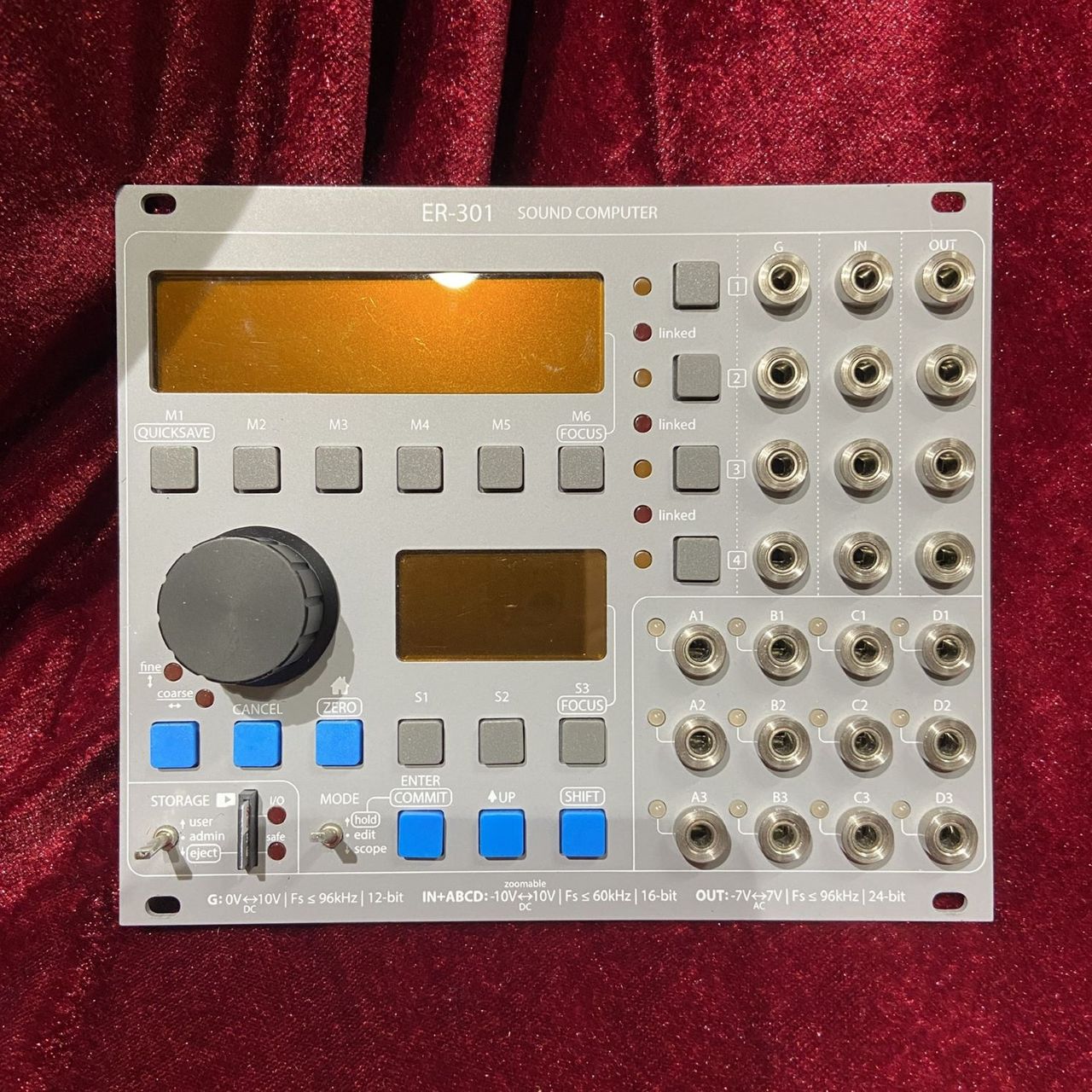 Orthogonal Devices ER-301: Sound Computer (People's Choice