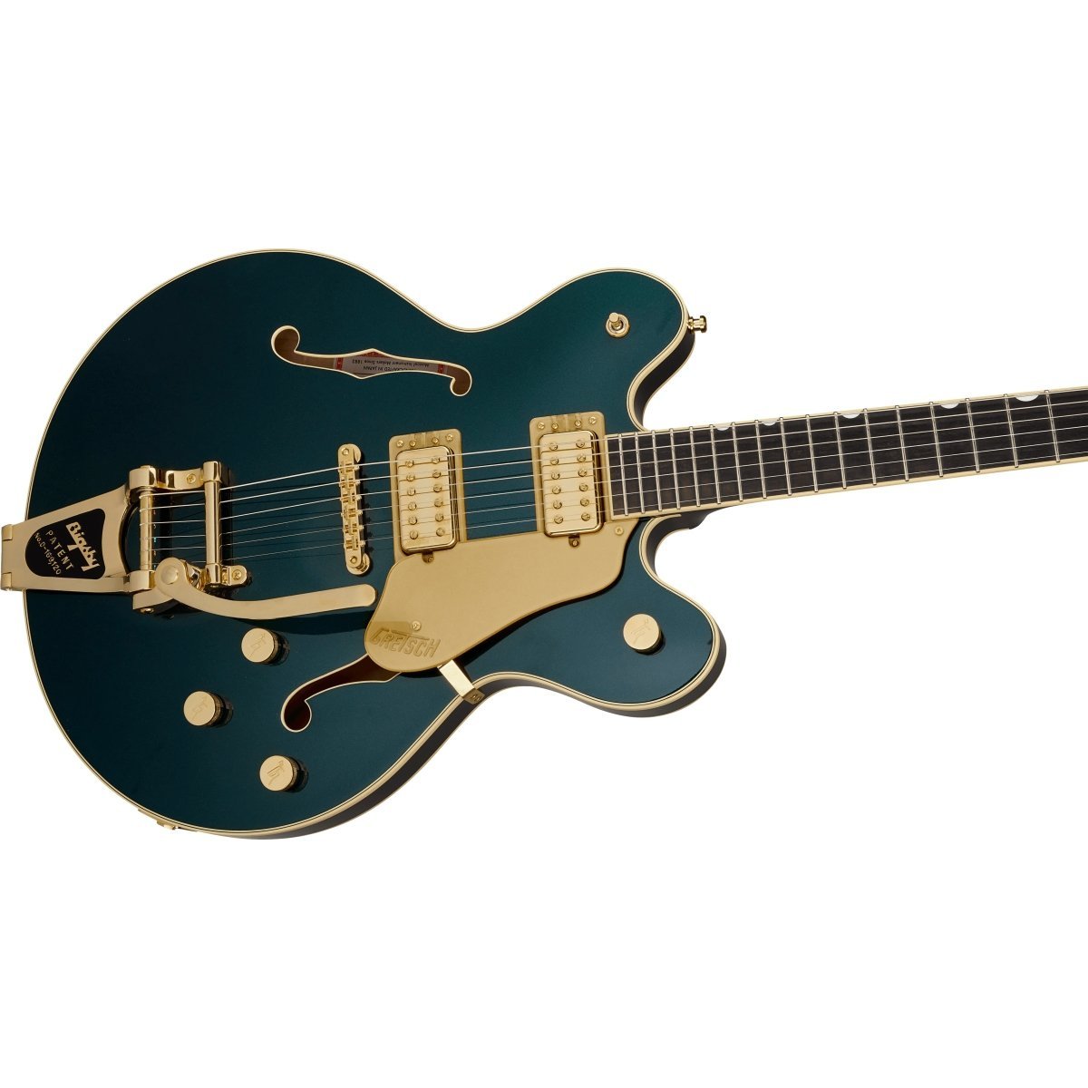Gretsch Broadkaster LX Center Block with String-Thru Bigsby and