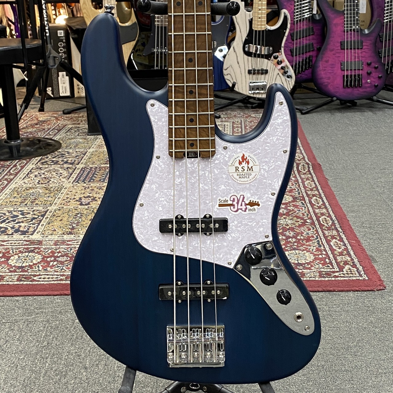 Bacchus WL4-STD/RSM/M - BLU-S - 【3.86㎏】【#GI19893】（新品