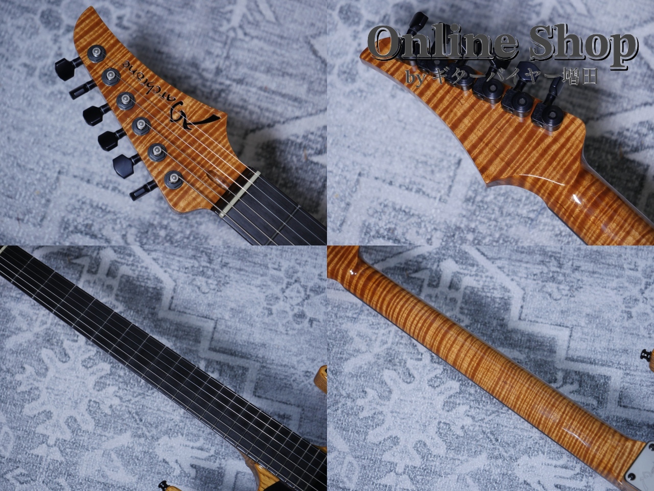 Marchione Vintage Tremolo 最初期 Vintage Tremolo Solid Body, Classic Design, Modern Performance