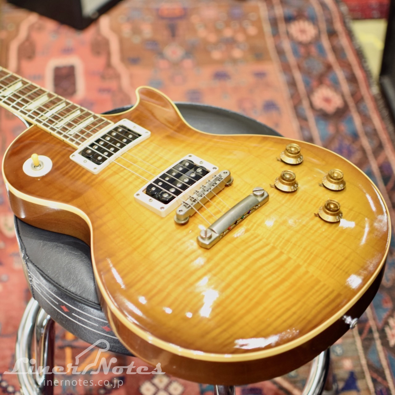 Gibson 1994 Les Paul Classic Plus (Honey Burst)（中古）【楽器検索