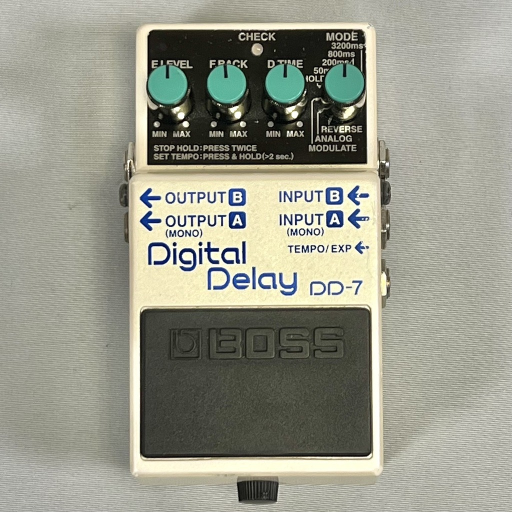 BOSS DD-7 デジタルディレイ DD-7 Digital Delay（デジタルディレイ） │ BOSSマニア共和国