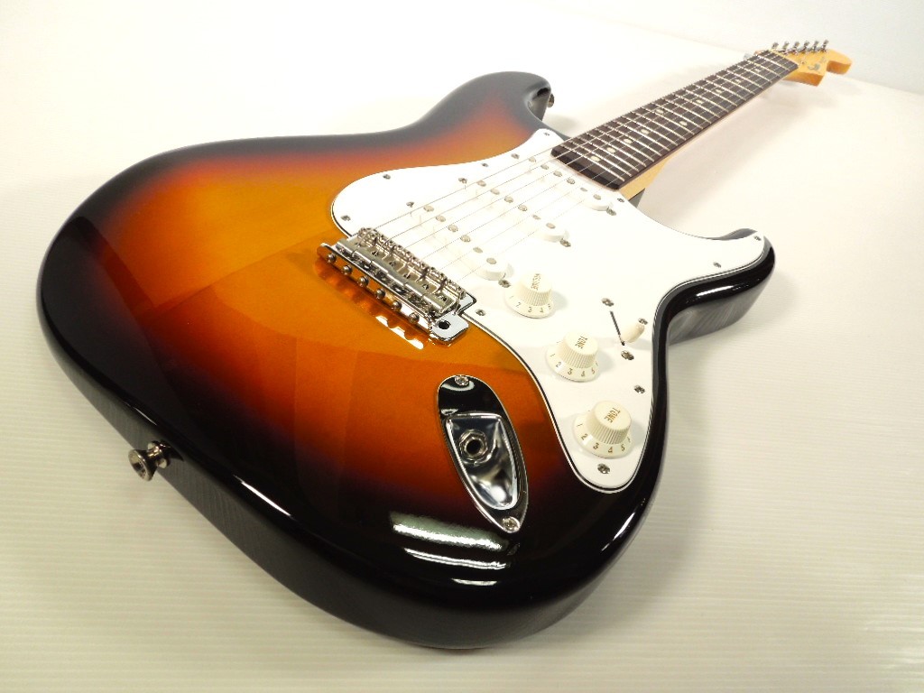 Fender Japan ST-STD 3TS（中古/送料無料）【楽器検索デジマート】