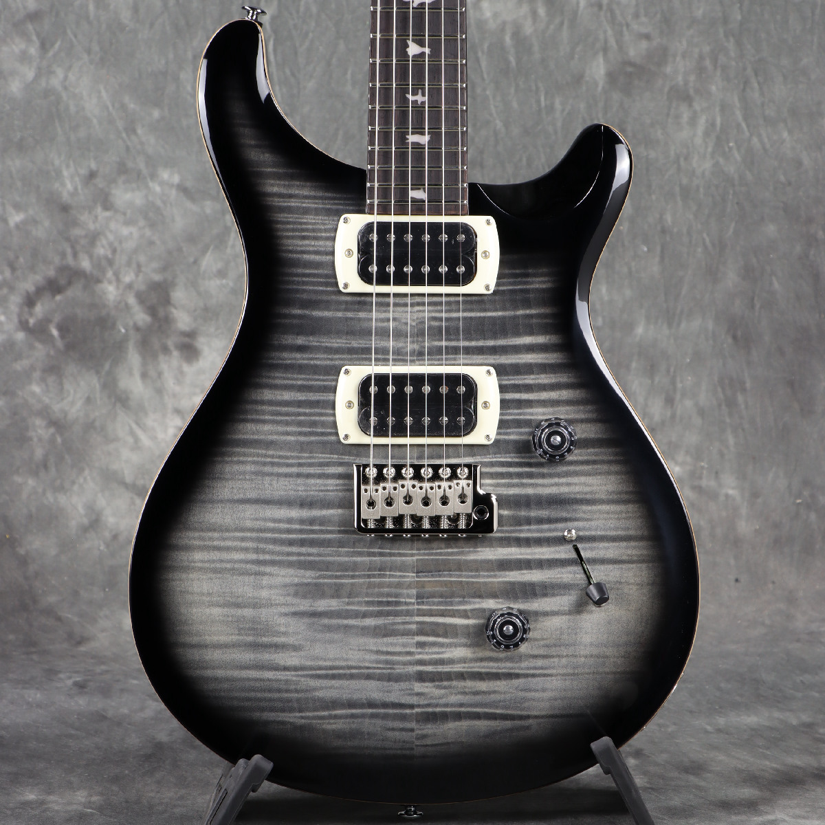 PRS SE 2025 SE Custom24 Faded Grey Black Burst(GS)【3.23kg】[S/N