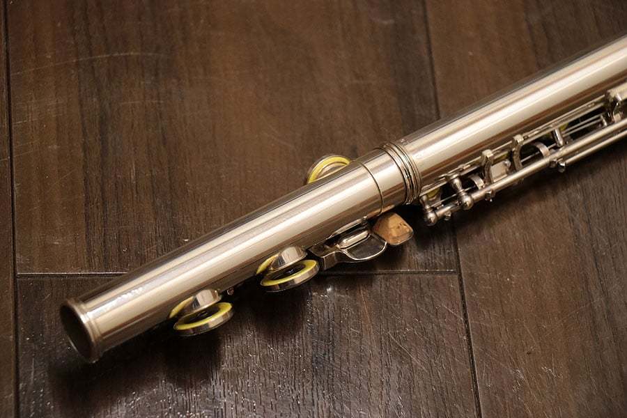 YAMAHA ヤマハ YFL-411 管体銀製フルート 【名古屋栄店】(中古 YAMAHA ヤマハ YFL-411 管体銀製フルート 【名古屋栄店】(中古