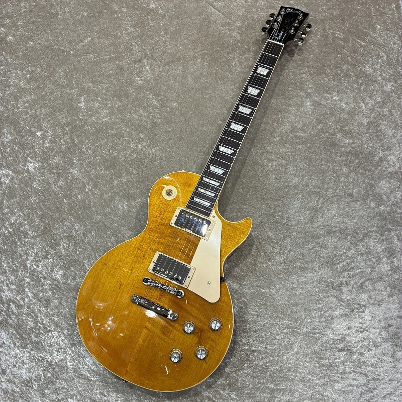Gibson 【動画有り】Les Paul Standard '60s Figured Top -Honey Amber