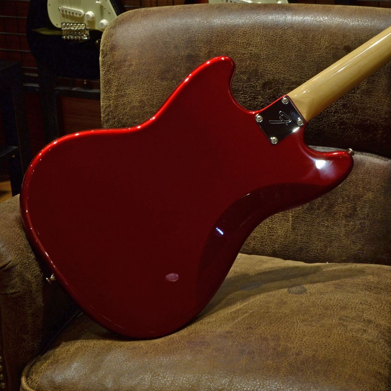 Fender Made in Japan Traditional 70s Mustang Candy Apple Red Fender Made in Japan Traditional 70s Mustang Candy Apple Red