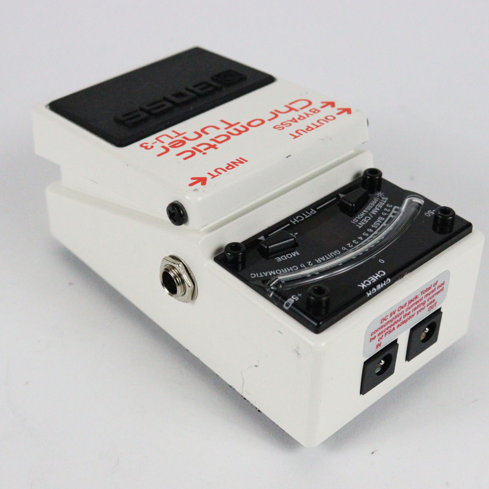 BOSS 【中古】 クロマチックチューナー BOSS TU-3 Chromatic Tuner