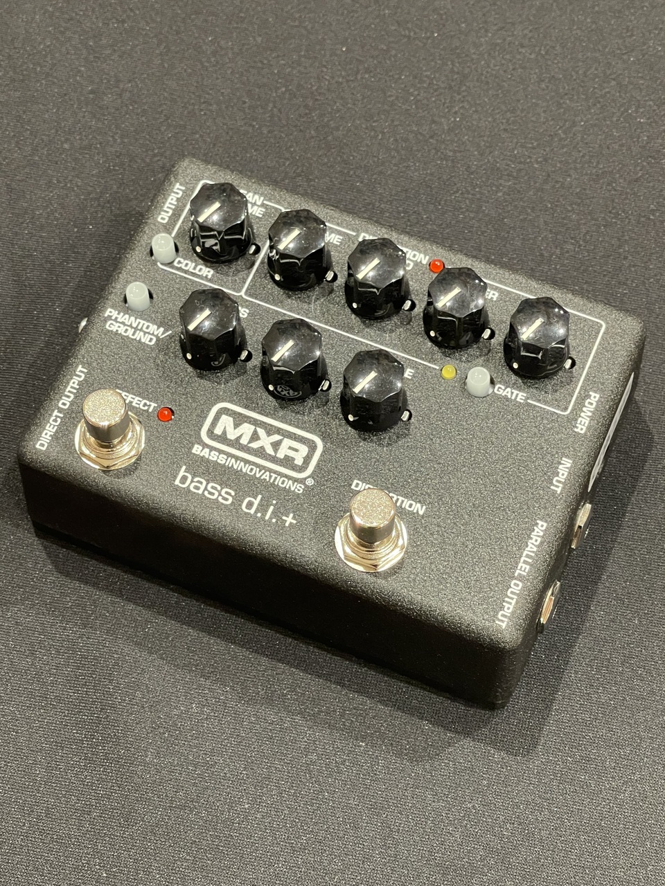 MXR M80 Bass D.I. + （新品/送料無料）【楽器検索デジマート】