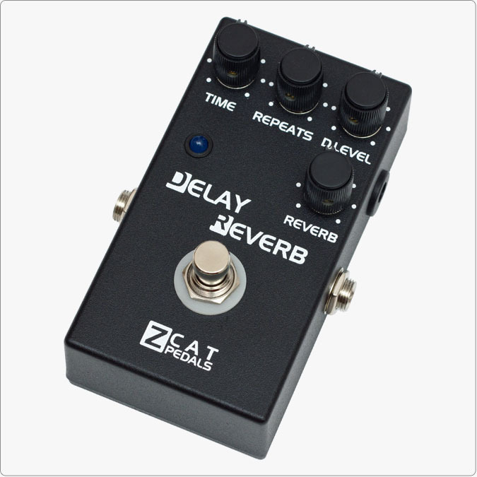 ZCAT Pedals Delay-Reverb ディレイ　リバーブ ZCAT Delay-Reverb 【箱ボロ特価】（新品特価）【楽器検索デジマート】