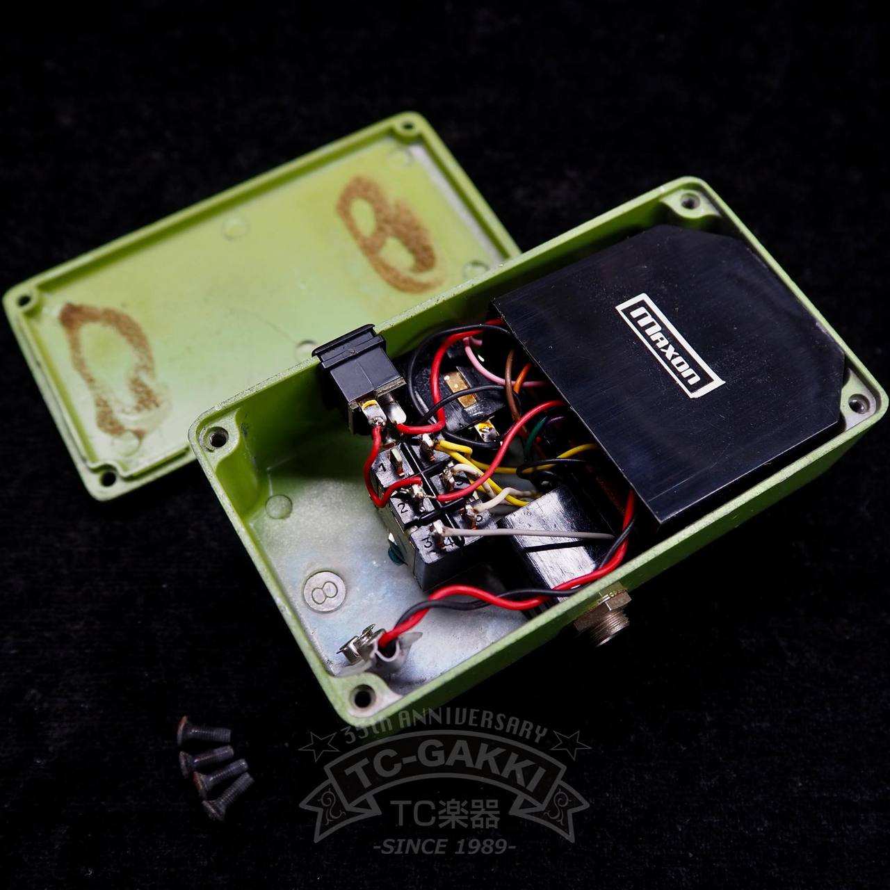 Maxon D&S II（ビンテージ）【楽器検索デジマート】