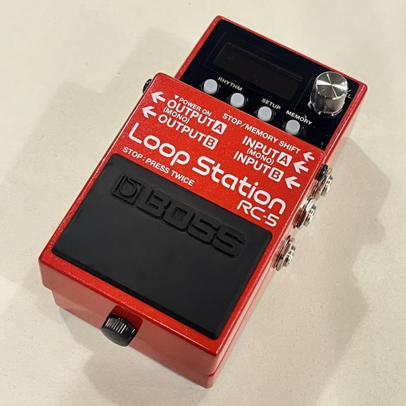 BOSS USED 中古 RC-5 Loop Station ボス ルーパー ループ
