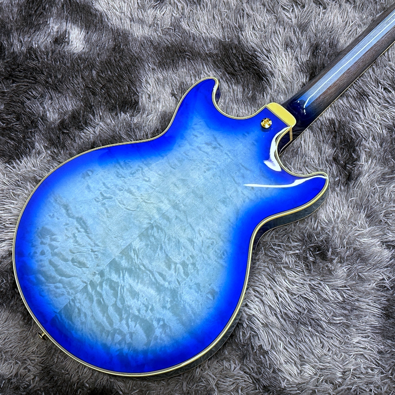ギター Blues D Sterling by Music Man StingRay RAY34 Sparkle Bass Blue