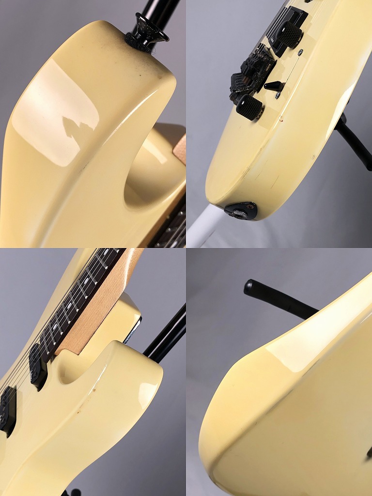 Charvel 【日本製シャーベル!】MODEL-MOD -White-【USED】（中古