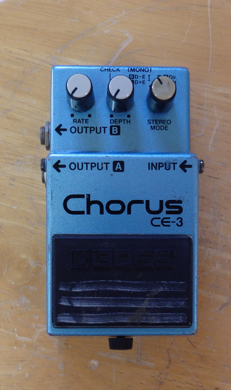 BOSS CE-3 Chorus（中古）【楽器検索デジマート】