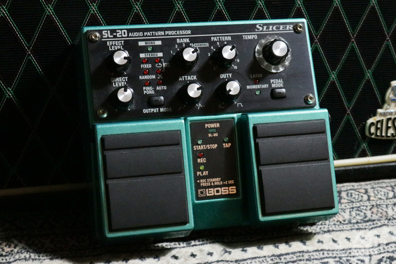 BOSS SL-20 Slicer（中古/送料無料）【楽器検索デジマート】