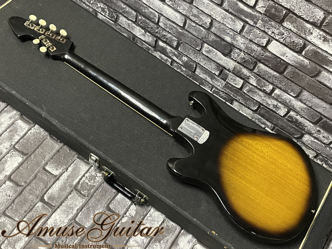 Teisco WG-3L 1966製【2 TONE SUNBURST】~Stripe Pickguard~ 3.62kg