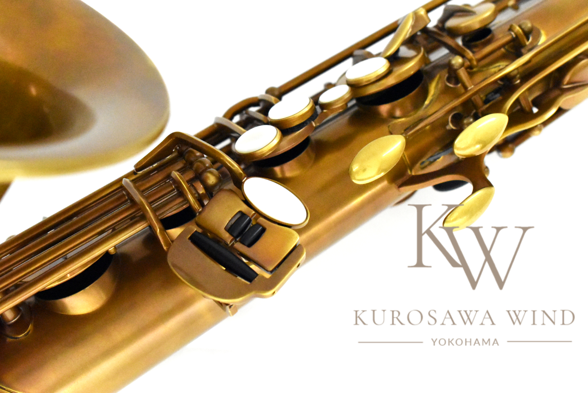 FORESTONE GX Vintage Cognac Tenor Saxophone【新品】 【横浜店