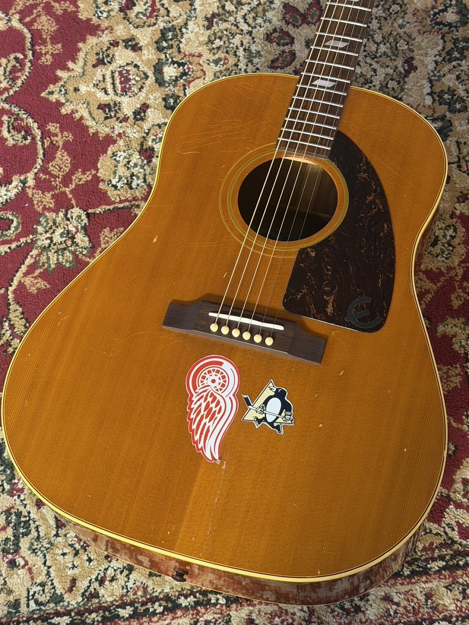 激安！！！　最終大幅値下げ！Epiphone FT-79 ポール•マッカートニー Epiphone 【USED】 Paul McCartney Texan FT-79 【2005年製】 【試奏