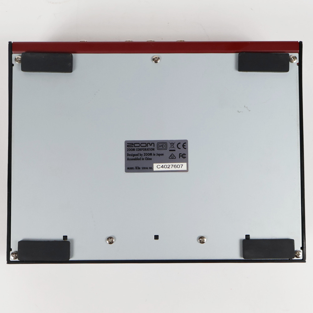 ZOOM 【中古】 ベースエフェクター ZOOM B3n ベース用マルチ
