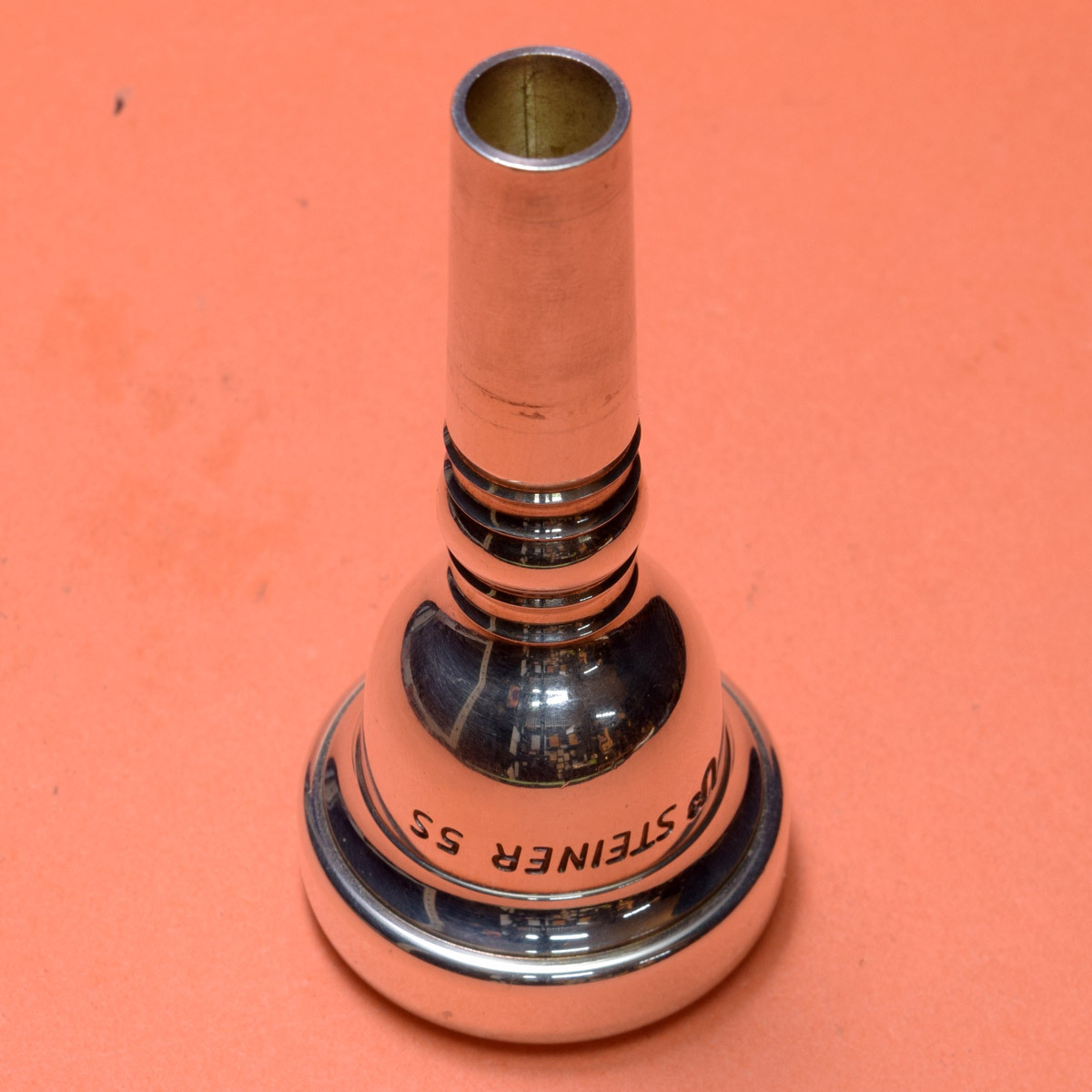 WILLIES U3 STEINER 5S Trombone Mouthpiece 【福岡店】（中古）【楽器