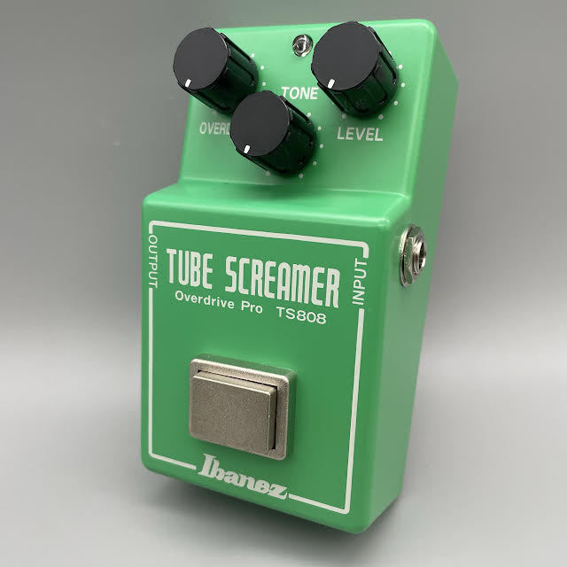 Ibanez TS808 オーバードライブ Tube Screamer チューブスクリーマー