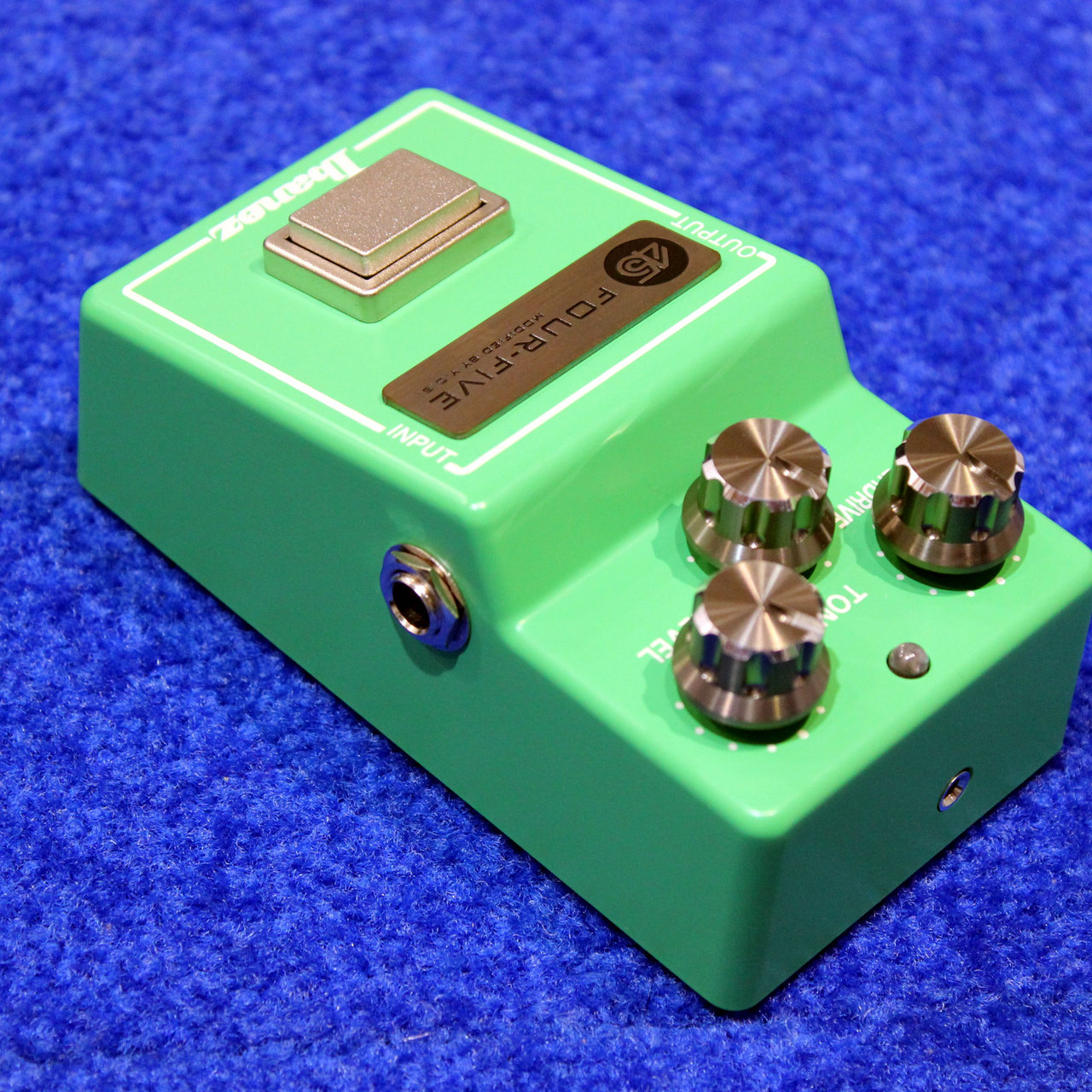 Y.O.S.ギター工房 TS808「Four-Five」45周年記念TS808 です。（中古