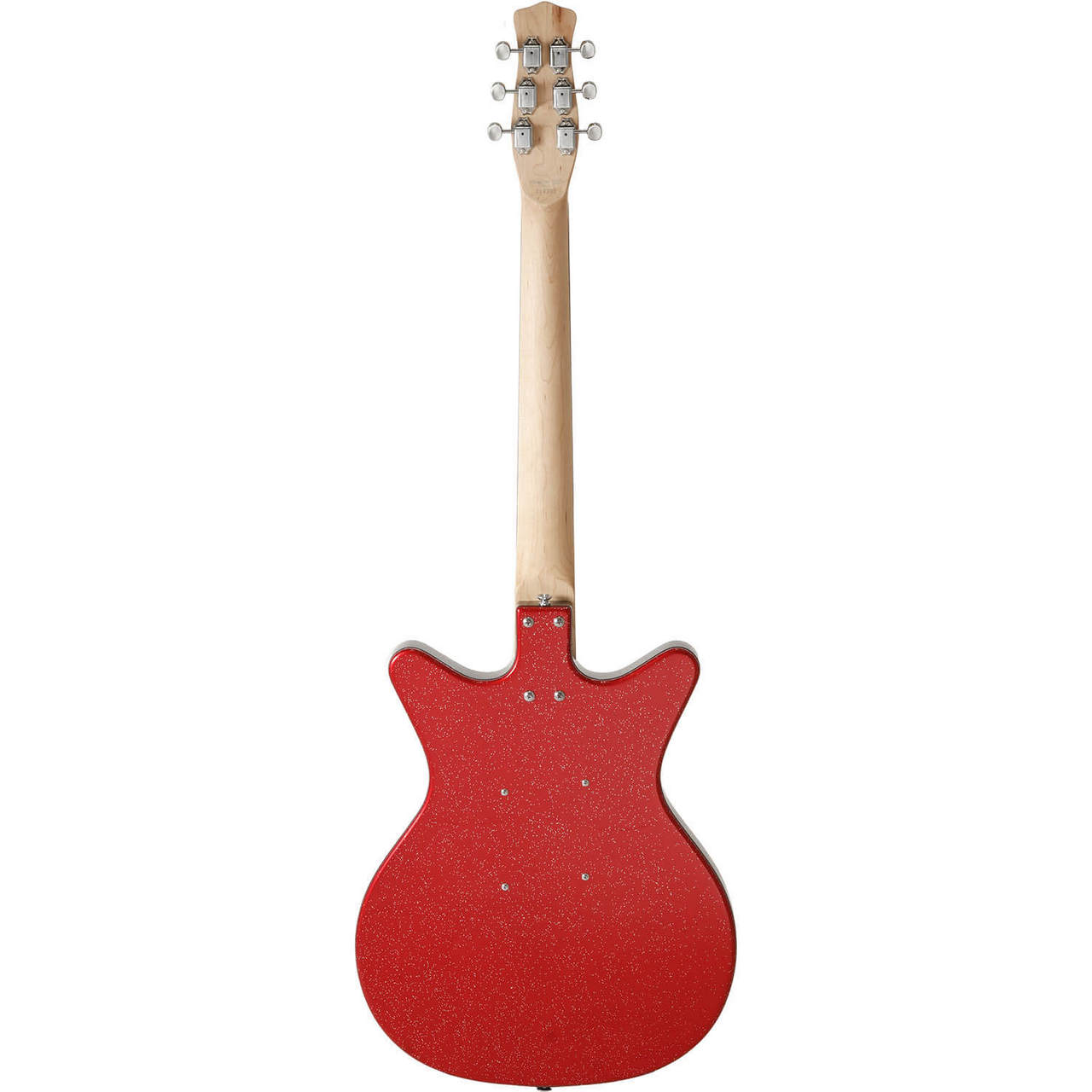 Danelectro GLITTER '59 RED/SILVER エレキギター セミアコ セミホロウ