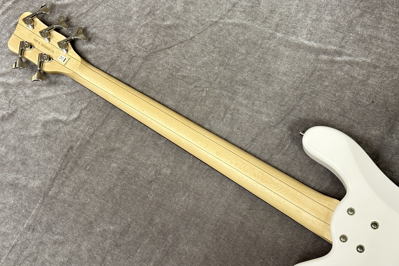 Warwick Rock Bass Streamer LX5 SHP WH #RB K 563969-21 3.78kg【GIB