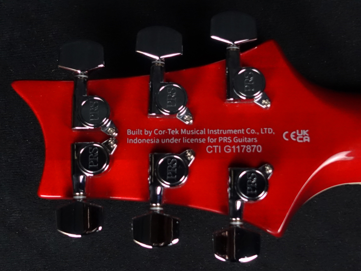 Paul Reed Smith(PRS) SE Custom 24-08 Charcoal Cherry Burst 2024