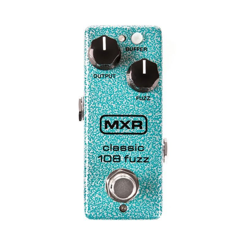 MXR 【展示処分特価】M296 Classic 108 Fuzz（新品特価）【楽器検索