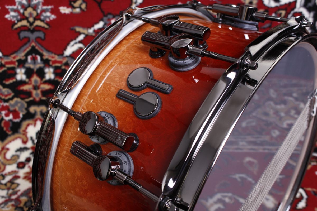 ほぼ未使用 sonor SQ2 スネアドラム 14×5.5