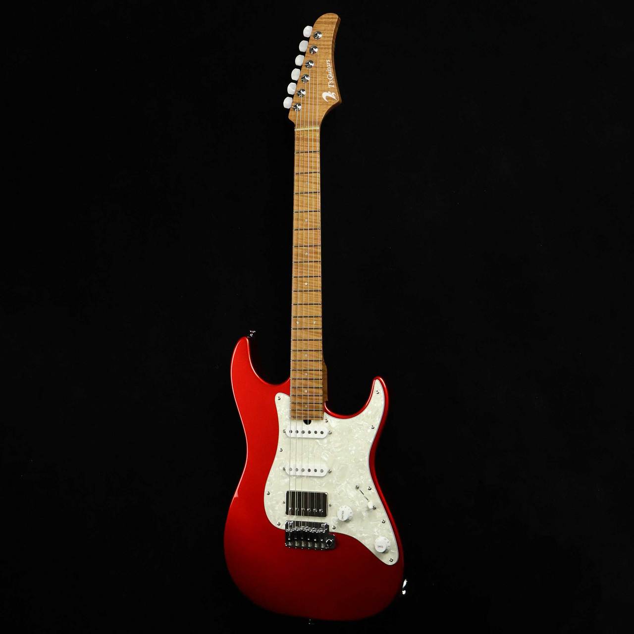 T's Guitars DST-Classic22/25inch Roasted Flame Maple Neck S/N